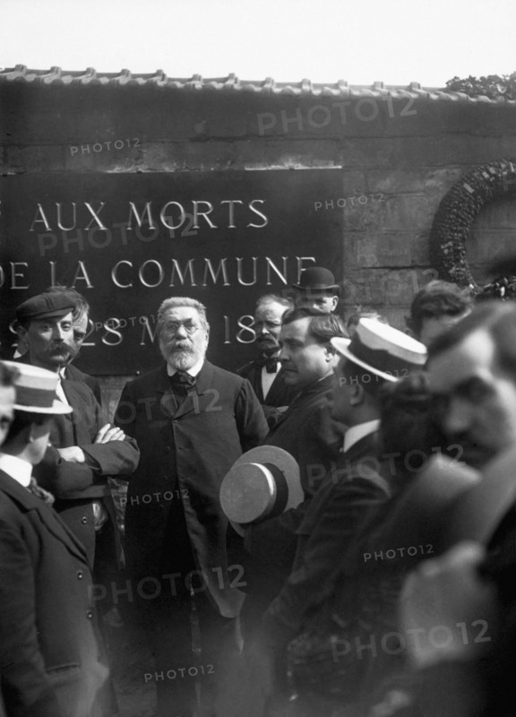 Edouard Vaillant, 1908