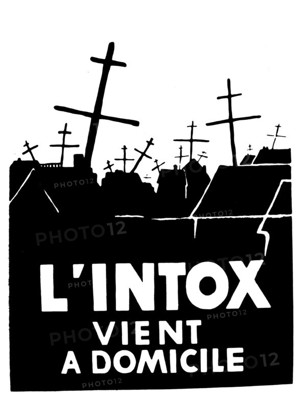 Poster against television