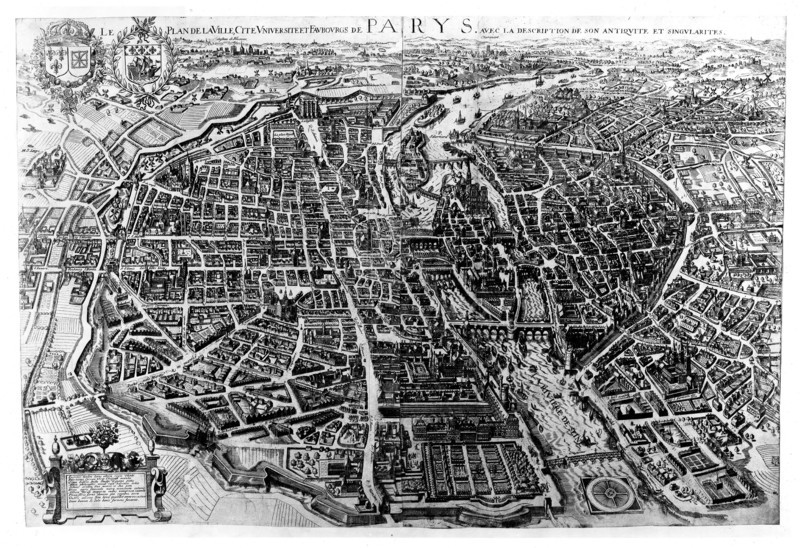Plan de Paris