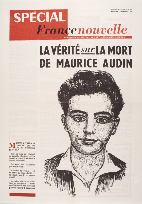 Death of Maurice Audin