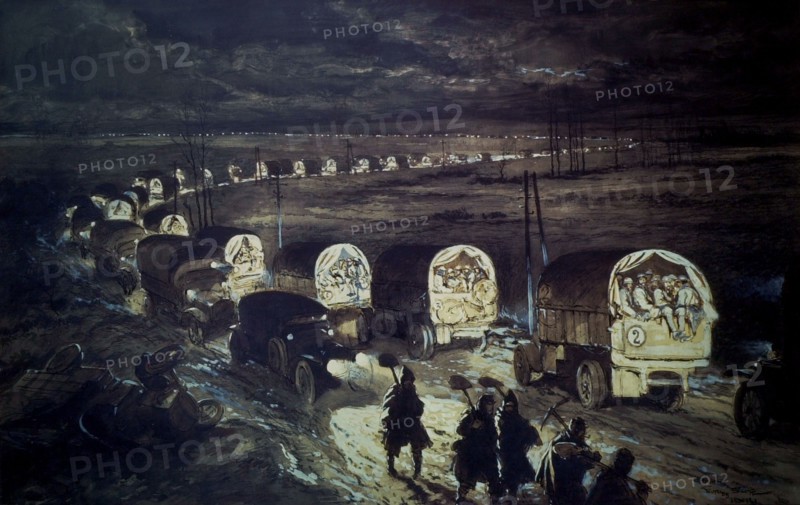 Scott, La voie Sacrée de Verdun