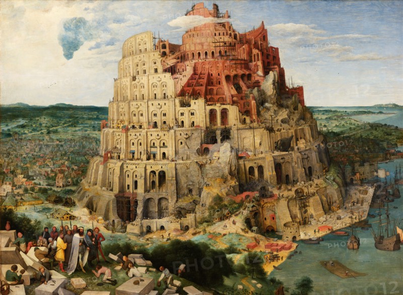 Bruegel the Elder, The Tower of Babel