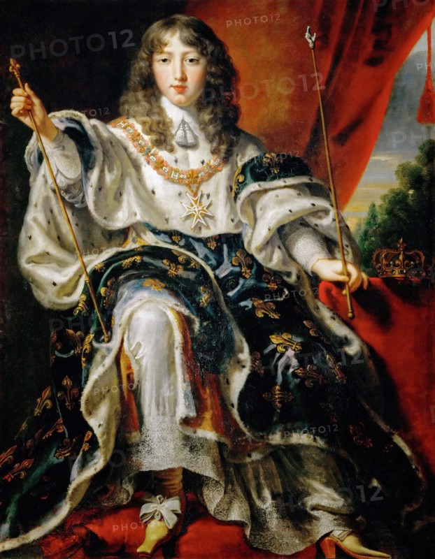Van Egmont, King Louis XIV of France