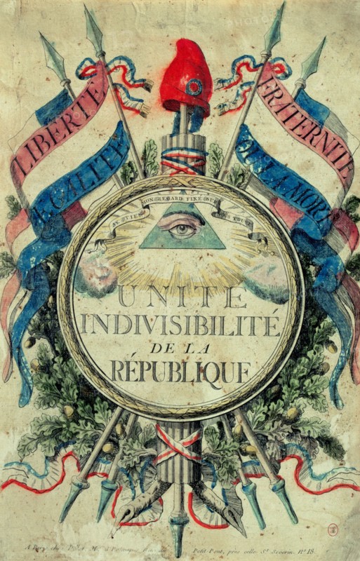 "Unité Indivisibilité de la République"
