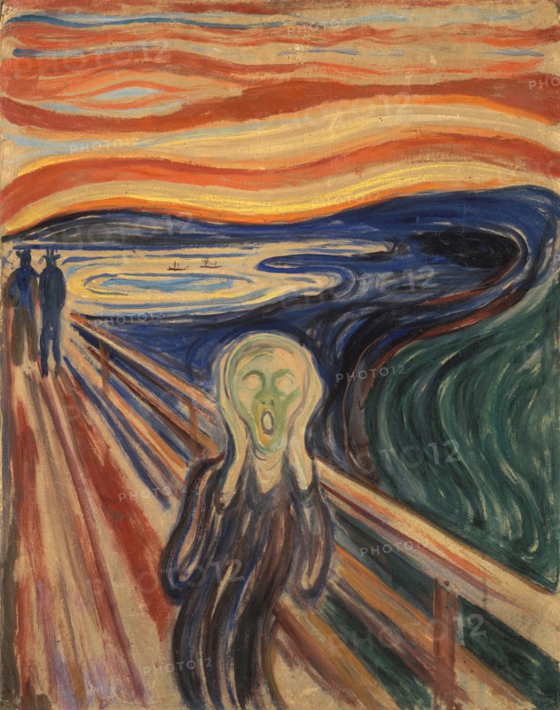 Munch, The Scream