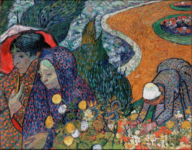 Van Gogh, Memory of the Garden at Etten