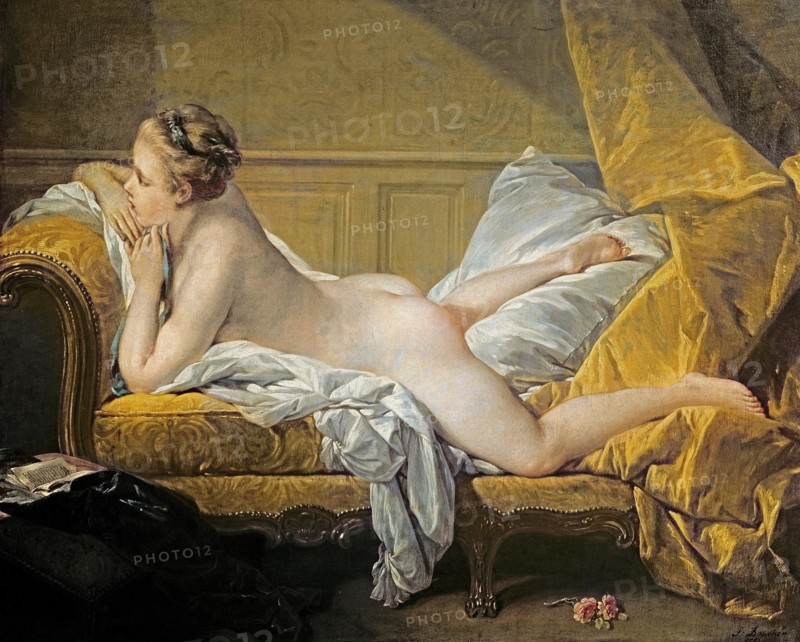 Boucher, Resting Girl