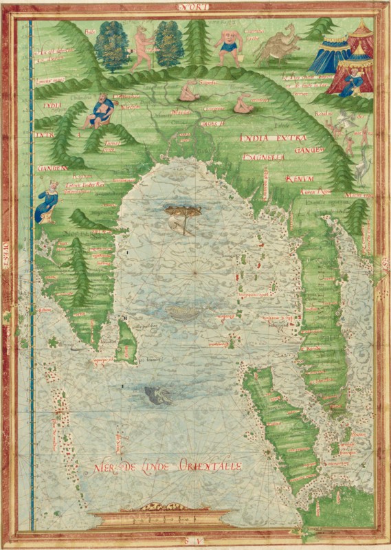 Cosmographie universelle : mer de l'Inde Orientale