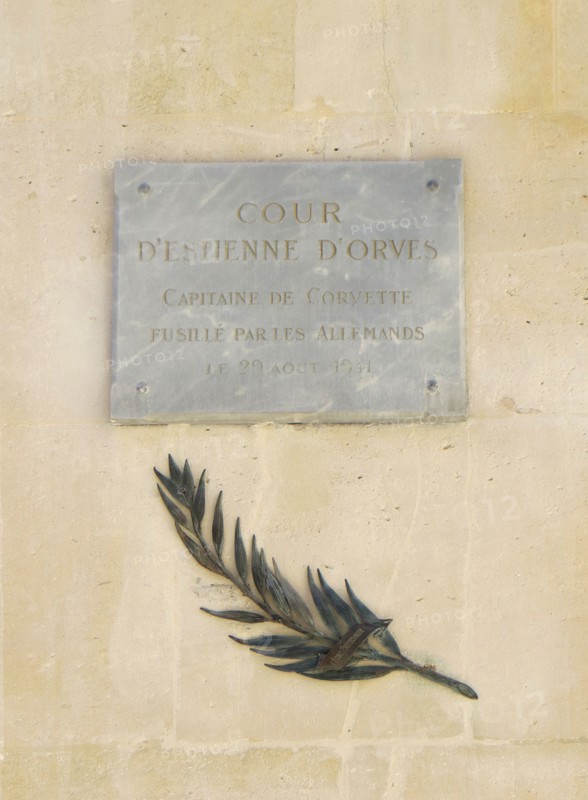 Hôtel de la Marine, cour d'Estienne d'Orves, Paris