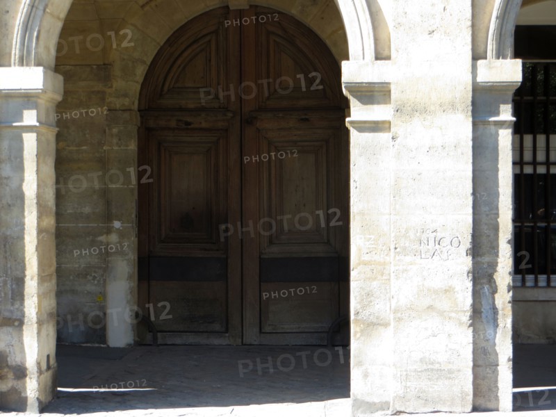 "1764 Nicolas" - The oldest graffiti in Paris