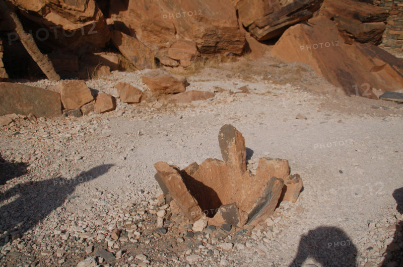 Greniers fortifiés du sud marocain, ou agadirs.