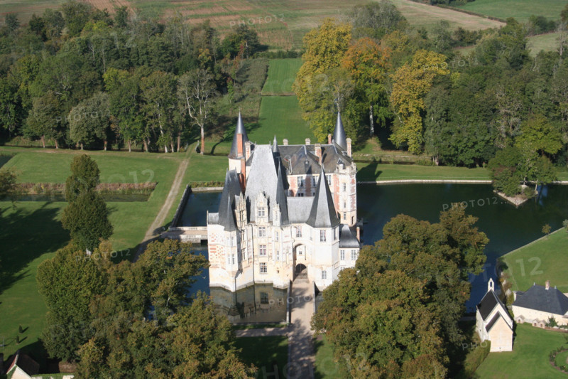 Chateau d'O, Normandie, France