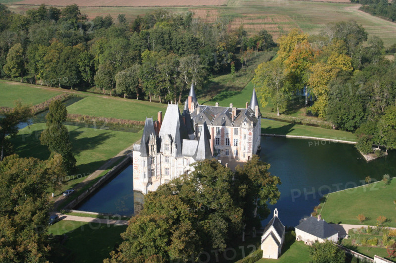 Chateau d'O, Normandie, France