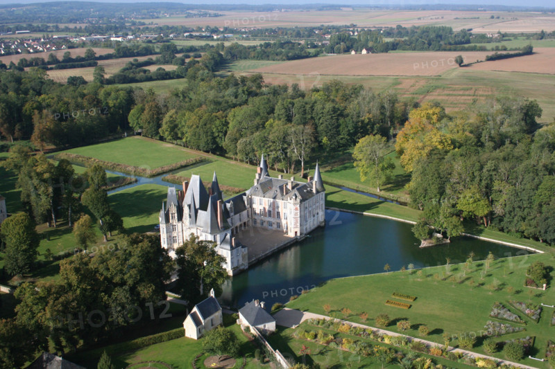Chateau d'O, Normandie, France