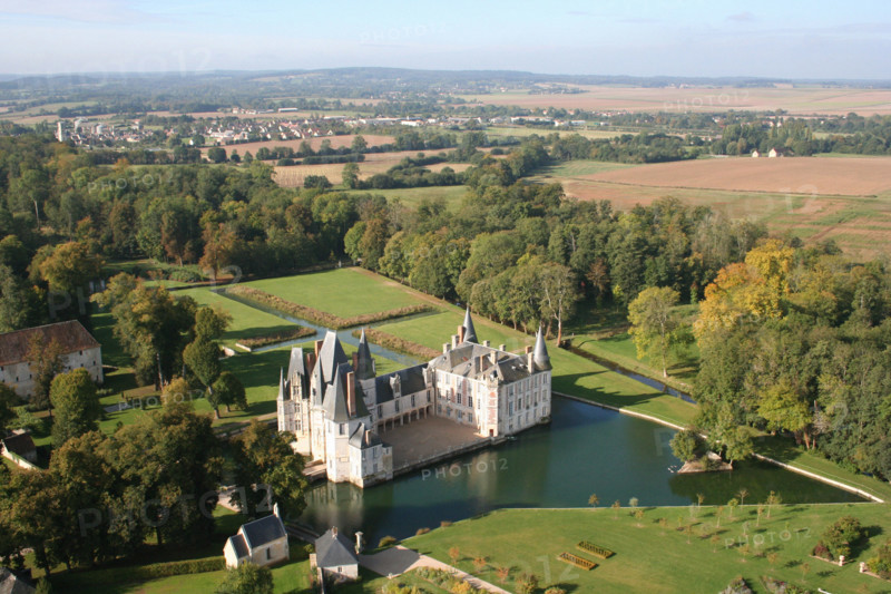 Chateau d'O, Normandie, France