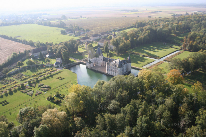 Chateau d'O, Normandie, France