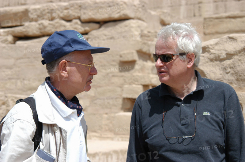 Christian Jacq et Bernard Fixot
