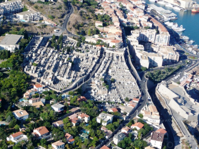 Sète, le cimetière marin