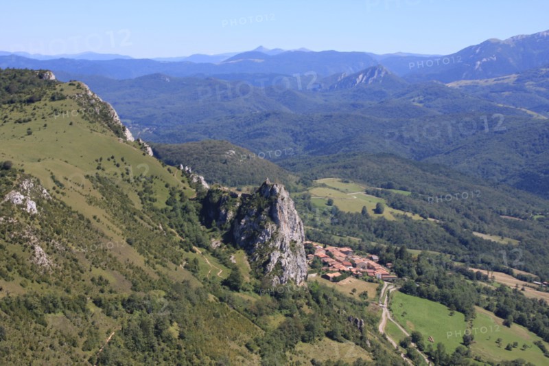 Cathar castle, south of France