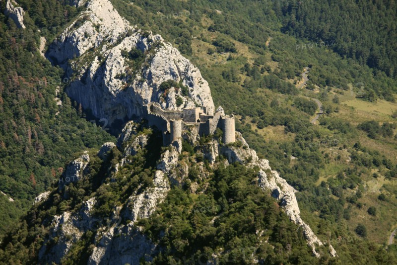 Les chateaux cathares