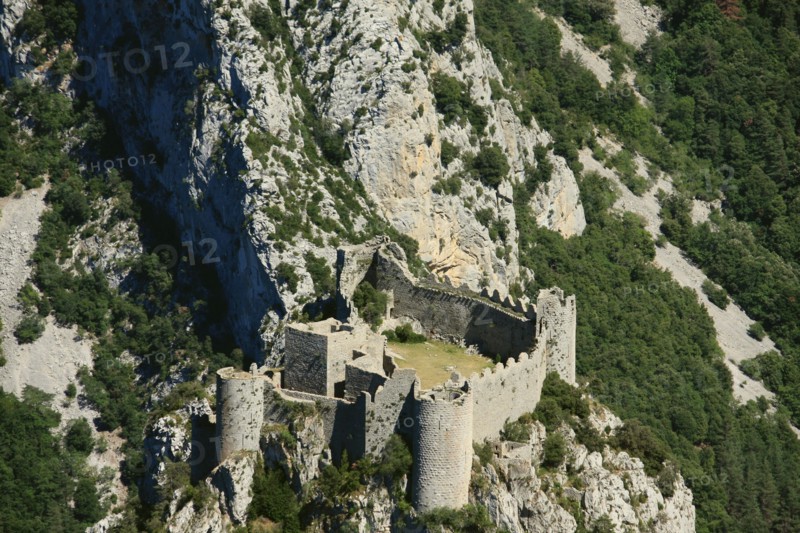 Les chateaux cathares