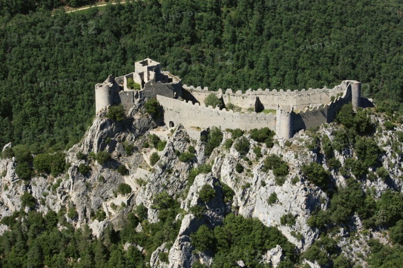 Cathar castle, south of France