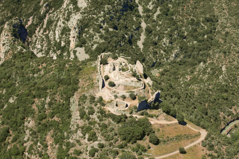 Les chateaux cathares