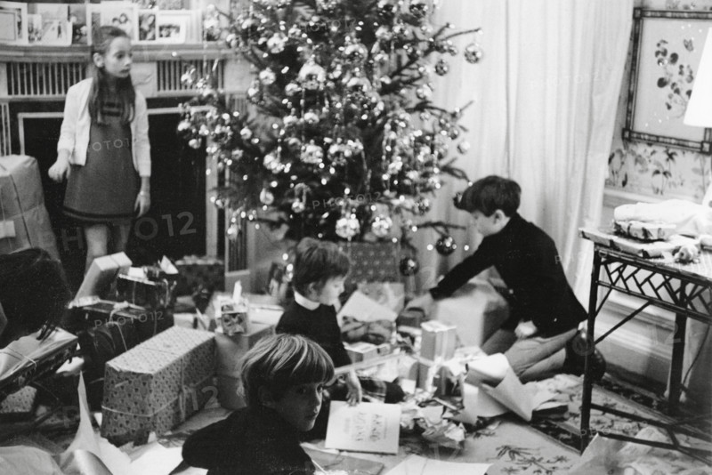Christmas 1969 at Turville Grange