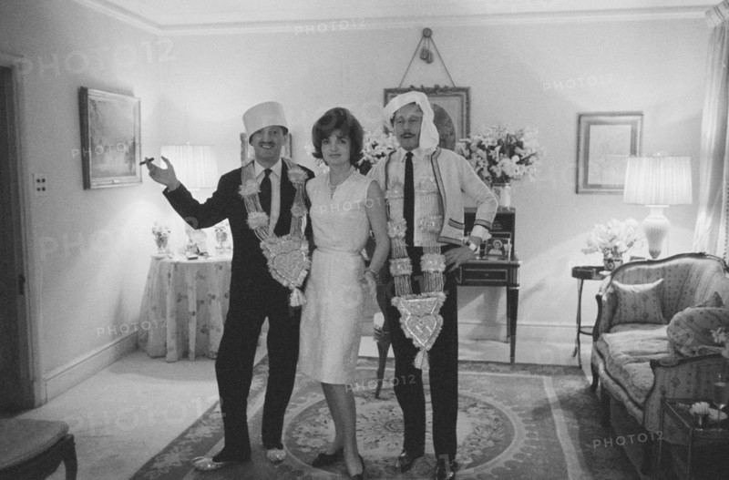 Jackie Kennedy. Mars 1962. Londres.