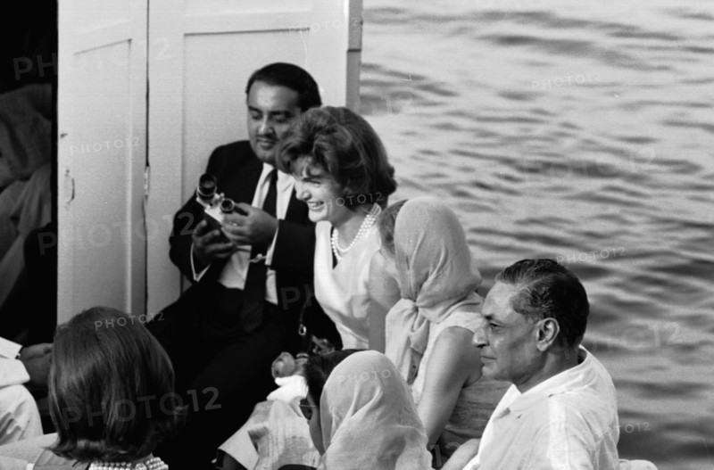 Jacqueline Kennedy's official Asian journey