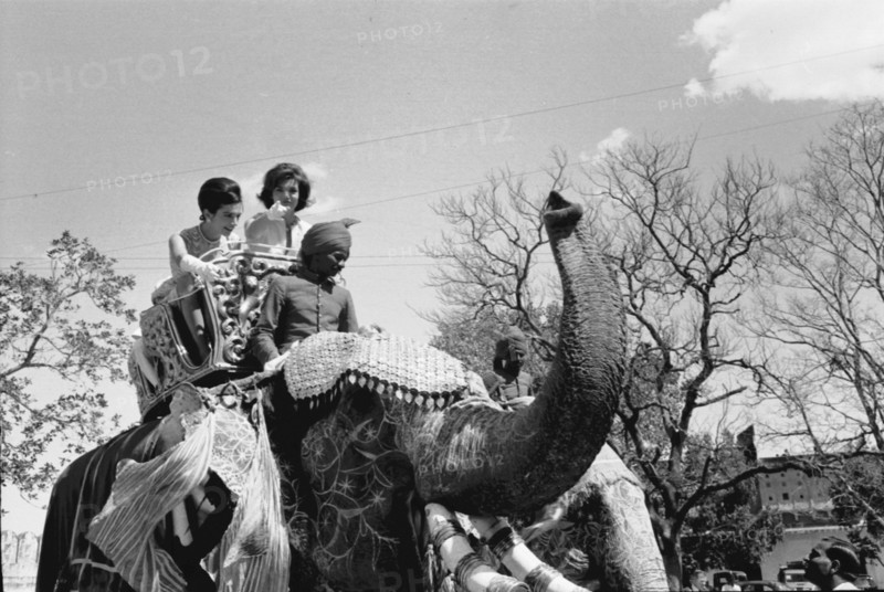 Jacqueline Kennedy's official Asian journey