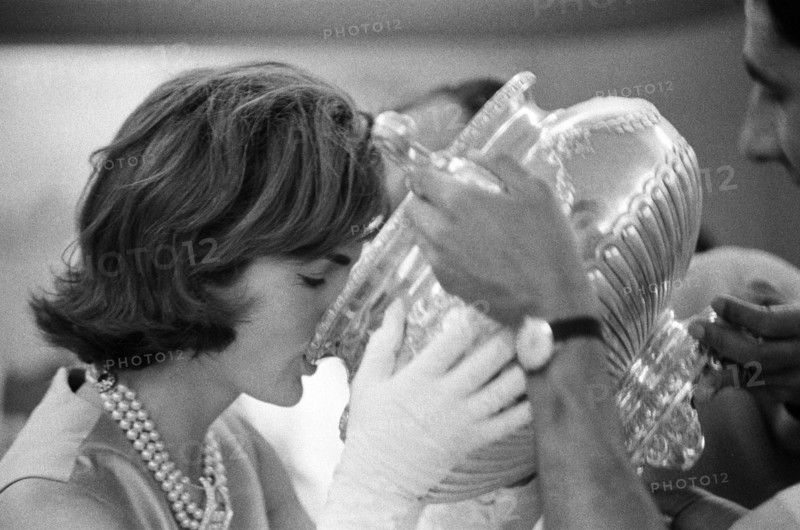 Voyage en Asie de Jacqueline Kennedy
