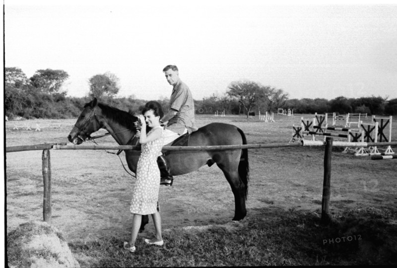 Jackie Kennedy à Glen Ora en 1962