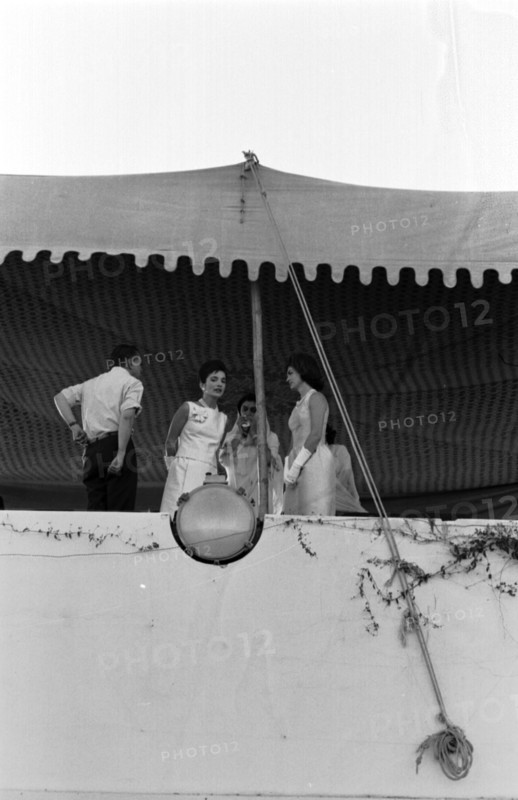 Jacqueline Kennedy's official Asian journey