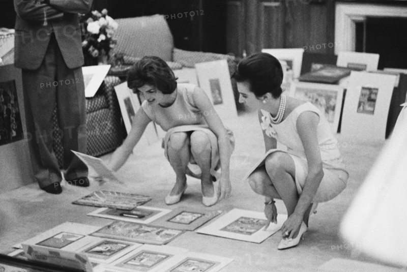 Jacqueline Kennedy's official Asian journey