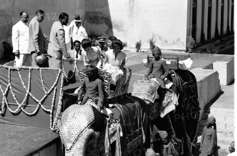 Jacqueline Kennedy's official Asian journey