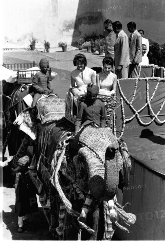 Jacqueline Kennedy's official Asian journey