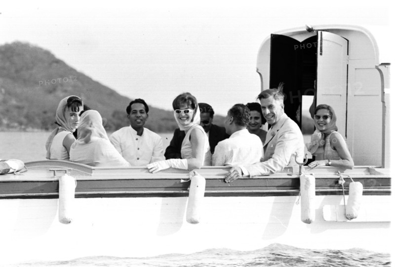 Voyage en Asie de Jacqueline Kennedy