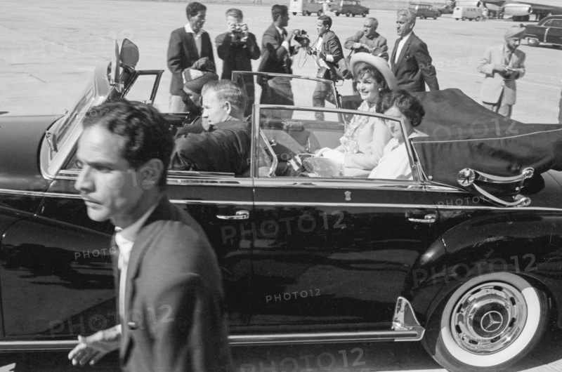 Voyage en Asie de Jacqueline Kennedy