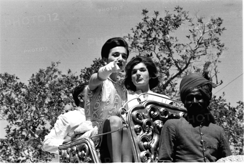 Jacqueline Kennedy's official Asian journey