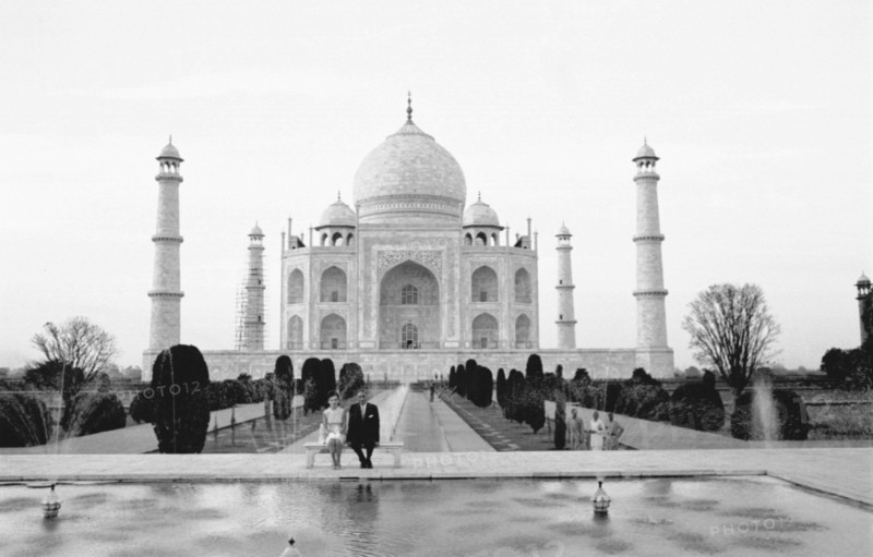 Jacqueline Kennedy's official Asian journey