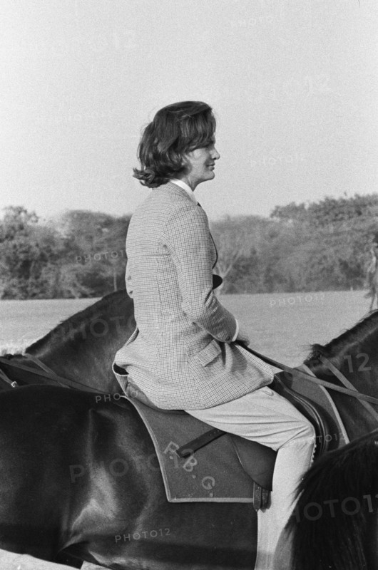 Jackie Kennedy à Glen Ora en 1962