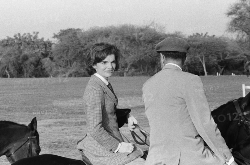 Jackie Kennedy at Glen Ora in 1962