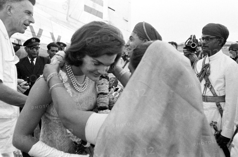 Jacqueline Kennedy's official Asian journey