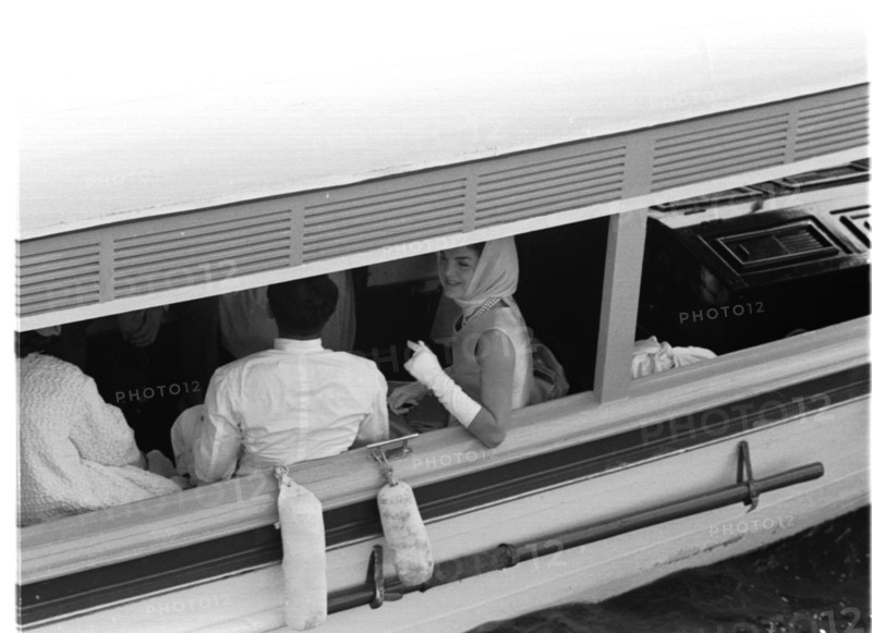 Voyage en Asie de Jacqueline Kennedy