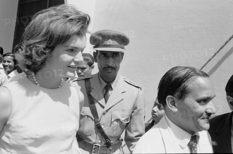 Jacqueline Kennedy's official Asian journey