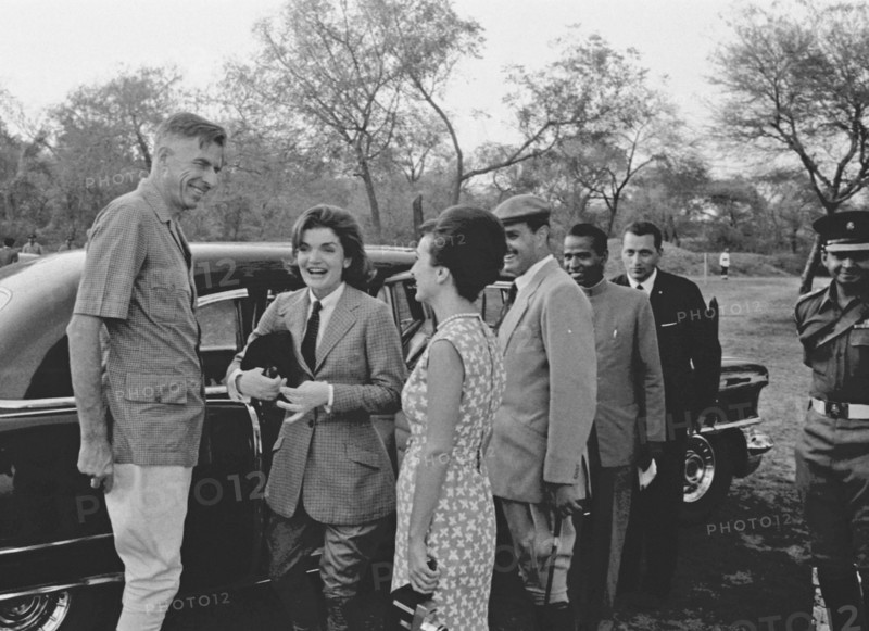 Jackie Kennedy at Glen Ora in 1962