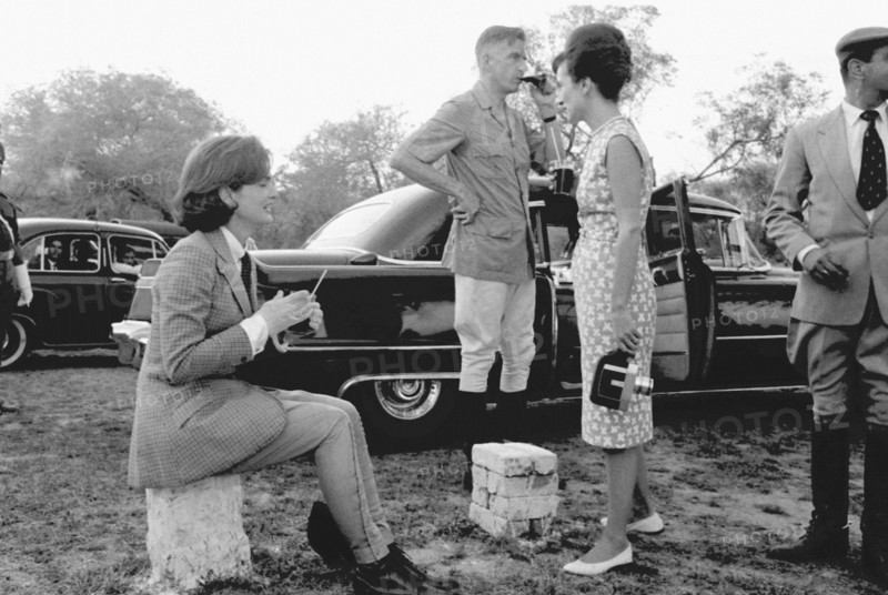 Jackie Kennedy at Glen Ora in 1962