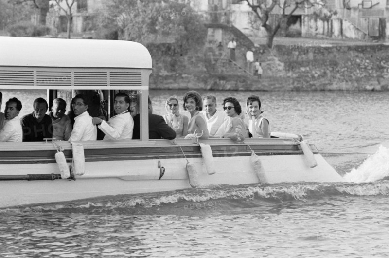 Jacqueline Kennedy's official Asian journey