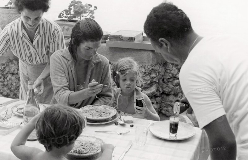 Jackie Kennedy, 1962